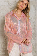 POL Sequin Relaxed Top | 5 Colors-Long Sleeve Tops-Krush Kandy, Women's Online Fashion Boutique Located in Phoenix, Arizona (Scottsdale Area)