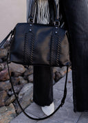 The Marlow Vegan Leather Handbag-Purses & Bags-Rae Collective, Women's Online Fashion Boutique Located in Phoenix, Arizona (Scottsdale Area)