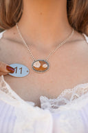 Deer Fawn & Varascite Big Slab Necklaces-Necklaces-Krush Kandy, Women's Online Fashion Boutique Located in Phoenix, Arizona (Scottsdale Area)