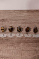 Tigers Eye Slab Rings-Rings-Rae Collective, Women's Online Fashion Boutique Located in Phoenix, Arizona (Scottsdale Area)