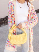 Lizbeth Woven Knot Clutch