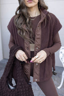 Fleece Sleeveless Vest