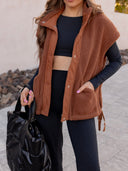 Fleece Sleeveless Vest