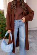 The Signature Oversized Long Cardigan | 4 Colors