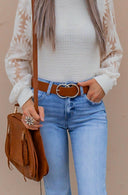 Double Trouble O Ring Belt-Belts-Rae Collective, Women's Online Fashion Boutique Located in Phoenix, Arizona (Scottsdale Area)