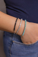 Simple Statement Stone Bracelet-Bracelets-Rae Collective, Women's Online Fashion Boutique Located in Phoenix, Arizona (Scottsdale Area)