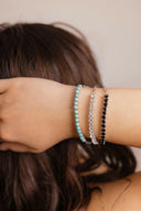 Simple Statement Stone Bracelet-Bracelets-Rae Collective, Women's Online Fashion Boutique Located in Phoenix, Arizona (Scottsdale Area)