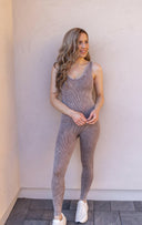 Sports Mode Washed Ribbed Bodysuit-Bodysuits-Krush Kandy, Women's Online Fashion Boutique Located in Phoenix, Arizona (Scottsdale Area)