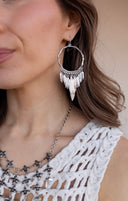 Birds of A Feather Hoop Earrings | Pre-Order