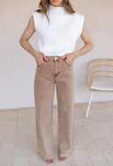 Bling Babe High Rise Rhinestone Denim Jeans | S-3X