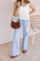 Kristyn Wide Leg Denim Jean | 3 Washes