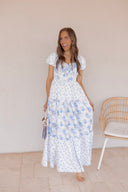 Blooming Grace Floral Smocked Maxi Dress | 3 Colors