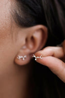 925 Sterling Silver CZ Constellation Stud Earrings-Earrings-Rae Collective, Women's Online Fashion Boutique Located in Phoenix, Arizona (Scottsdale Area)