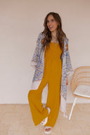 Touch of Morocco Tapestry Tassel Kimono