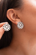 Blooming Beauty Sterling Set-Pendant Necklaces-Rae Collective, Women's Online Fashion Boutique Located in Phoenix, Arizona (Scottsdale Area)