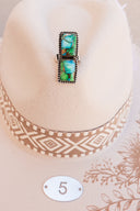 Peacock Cluster Rings-Rings-Krush Kandy, Women's Online Fashion Boutique Located in Phoenix, Arizona (Scottsdale Area)