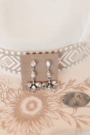 Darling Stone Drop Earrings-Earrings-Krush Kandy, Women's Online Fashion Boutique Located in Phoenix, Arizona (Scottsdale Area)
