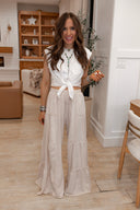 Cloud Drift Tiered Lounge Pants | J. Her
