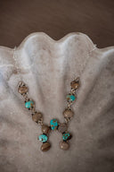 Desert Oasis Southwestern Statement Necklace