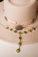 Stone Slab Lariat Necklaces-Necklaces-Krush Kandy, Women's Online Fashion Boutique Located in Phoenix, Arizona (Scottsdale Area)