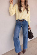 Harper Mid Rise Wide Leg Jeans | 2 Washes
