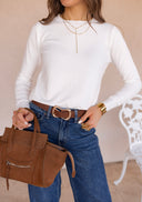 Everyday Luxe Fine Knit Pullover Sweater | 7 Colors