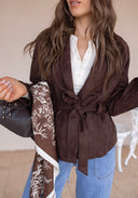 The Reserve Luxe Suede Touch Jacket