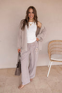 The Coquette Gingham Trouser Pant