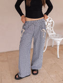 The Coquette Gingham Trouser Pant