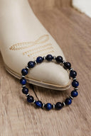 Multi Tigers Eye Beaded Stretch Bracelet-Bracelets-Rae Collective, Women's Online Fashion Boutique Located in Phoenix, Arizona (Scottsdale Area)