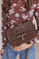 Cowy Suede Crossbody Bag | Pre-Order