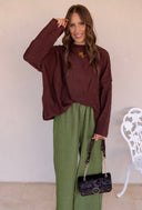 Shira Cloud Cozy Knit Sweater