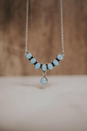 You So Fancy Lariat Sterling Silver Necklace-Lariat and Y Necklaces-Rae Collective, Women's Online Fashion Boutique Located in Phoenix, Arizona (Scottsdale Area)
