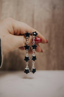 Star Stone Burst Earrings-Stud Earrings-Rae Collective, Women's Online Fashion Boutique Located in Phoenix, Arizona (Scottsdale Area)