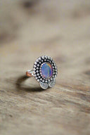 Willow's Wishes Feather Ring-Statement Rings-Rae Collective, Women's Online Fashion Boutique Located in Phoenix, Arizona (Scottsdale Area)