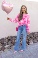 Hearts Galore Luxe Pearl Detail Sweater-Sweaters-Rae Collective, Women's Online Fashion Boutique Located in Phoenix, Arizona (Scottsdale Area)