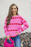 Loveline Luxe Knit Sweater-Sweaters-Rae Collective, Women's Online Fashion Boutique Located in Phoenix, Arizona (Scottsdale Area)