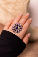 One Of A Kind Blooming Rings-Rings-Rae Collective, Women's Online Fashion Boutique Located in Phoenix, Arizona (Scottsdale Area)