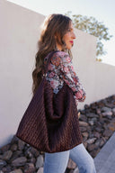 Wanderlust Quilted Hobo Bag-Purses & Bags-Rae Collective, Women's Online Fashion Boutique Located in Phoenix, Arizona (Scottsdale Area)