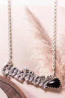 Meet Me At The Rodeo Cowboy Necklace-Chain Necklaces-Rae Collective, Women's Online Fashion Boutique Located in Phoenix, Arizona (Scottsdale Area)