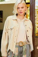 POL Corduroy Trucker Jacket-Jacket-Krush Kandy, Women's Online Fashion Boutique Located in Phoenix, Arizona (Scottsdale Area)