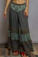 POL Wide-Leg Thermal Lace Pants-Pants-Krush Kandy, Women's Online Fashion Boutique Located in Phoenix, Arizona (Scottsdale Area)