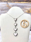 Pink Larimar Drop Necklace-Necklaces-Rae Collective, Women's Online Fashion Boutique Located in Phoenix, Arizona (Scottsdale Area)