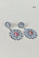 Winter Frost Jeweled Earring | PREORDER NOW OPEN-Drop Earrings-Rae Collective, Women's Online Fashion Boutique Located in Phoenix, Arizona (Scottsdale Area)