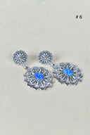 Winter Frost Jeweled Earring | PREORDER NOW OPEN-Drop Earrings-Rae Collective, Women's Online Fashion Boutique Located in Phoenix, Arizona (Scottsdale Area)