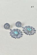 Winter Frost Jeweled Earring | PREORDER NOW OPEN-Drop Earrings-Rae Collective, Women's Online Fashion Boutique Located in Phoenix, Arizona (Scottsdale Area)