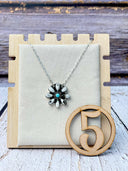 Blooming Stone Necklaces-Necklaces-Rae Collective, Women's Online Fashion Boutique Located in Phoenix, Arizona (Scottsdale Area)