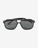 Desert Drive Tortoise Square Sunglasses