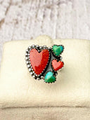Feel The Love Heart Cluster Rings-Ring Sizers-Rae Collective, Women's Online Fashion Boutique Located in Phoenix, Arizona (Scottsdale Area)