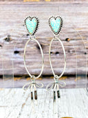 Desert Hearts Sterling Silver Bow Earrings-Earrings-Rae Collective, Women's Online Fashion Boutique Located in Phoenix, Arizona (Scottsdale Area)